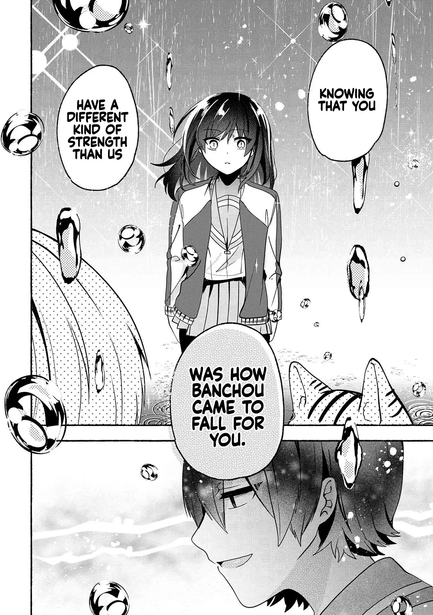 Pashiri na Boku to Koisuru Banchou-san Chapter 61 13